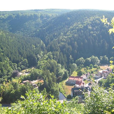 GreenLine Ferienhotel Forelle Thale Exterior foto